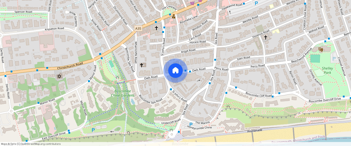 Owls Road, Bournemouth, BH5