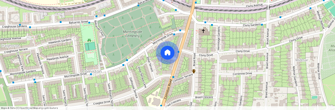 Comiston Gardens, Edinburgh, EH10 5QH