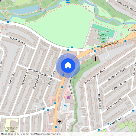 Ecclesall Road, Sheffield, South Yorkshire, S11