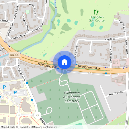 Hillingdon Hill, Hillingdon Village