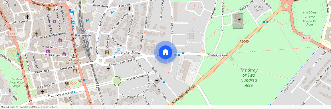 North Park Road, Harrogate