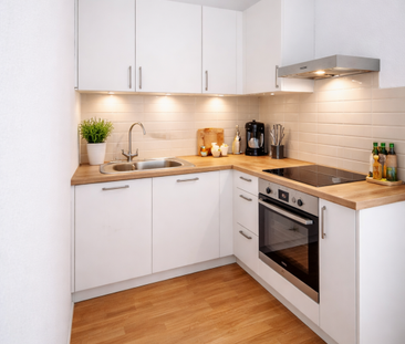 Hübsche 2-Raumwohnung in ruhiger Lage - Foto 4