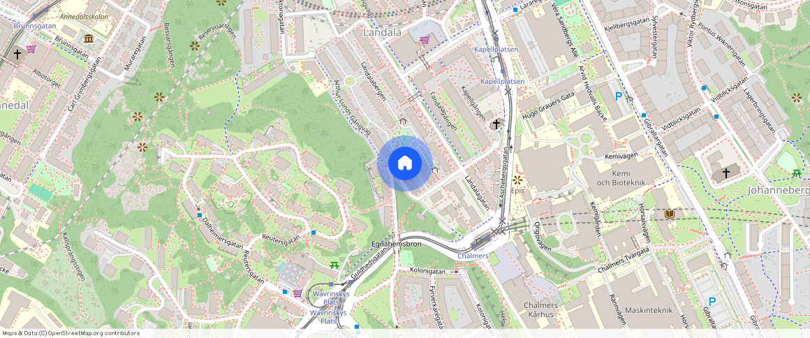 Landala, Göteborg, Västra Götaland, Landalabergen 38