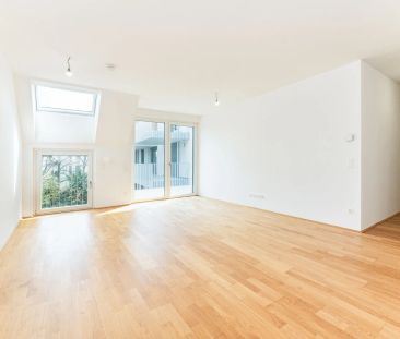Erstbezug ab Juli! Gut aufgeteilte 3-Zimmer-Balkonwohnung im 13. Be... - Photo 3