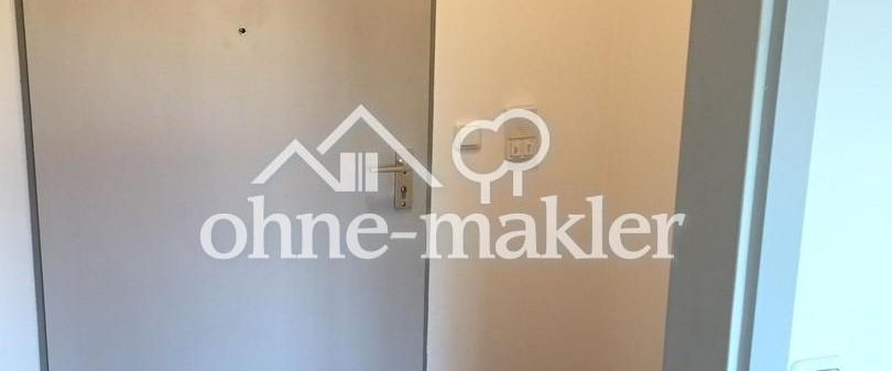 Schicke 1 Raum Wohnung, Einbauküche, Badewanne, Südbalkon, Parkplatz, Provisionsfrei - Photo 1