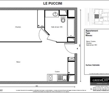 location Appartement T2 DE 42.48m² À CHAMPIGNY SUR MARNE - Photo 1