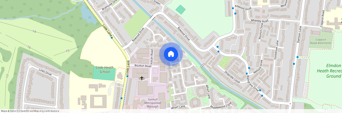 Wharf Lane, Solihull B91