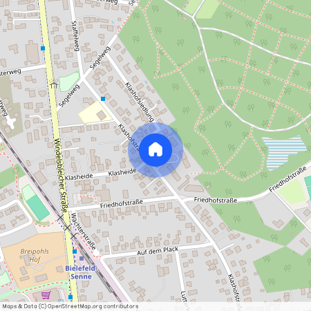 Klashofstraße 19, 33659, Bielefeld