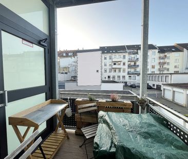 Helle 2-Zimmer-Wohnung Nähe Kaiserstraßenviertel, ca. 66m² mit Balk... - Foto 5