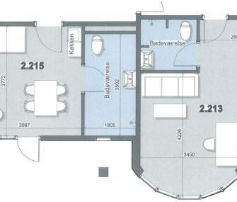 1-værelses studiebolig (Del 2) - Photo 3