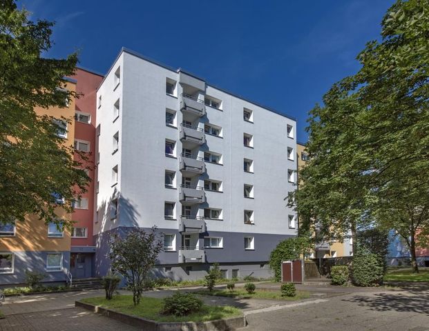 Demnächst frei! 3-Zimmer-Wohnung in Düsseldorf Hassels - Photo 1