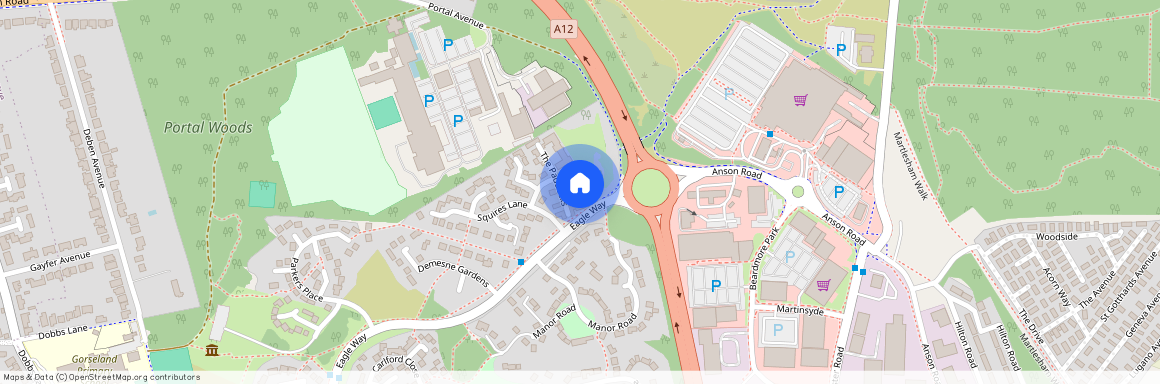 10 The Paddocks, Martlesham Heath, Ipswich, IP5 3UH