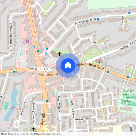 Barrydene, Whetstone, Barnet, London