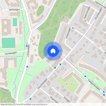 Oxundavägen 13 B, 19446, Upplands Väsby