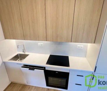 Pronájem moderního bytu 1+kk | Hranice – ul. Jiřího z Poděbrad - Fotografie 4