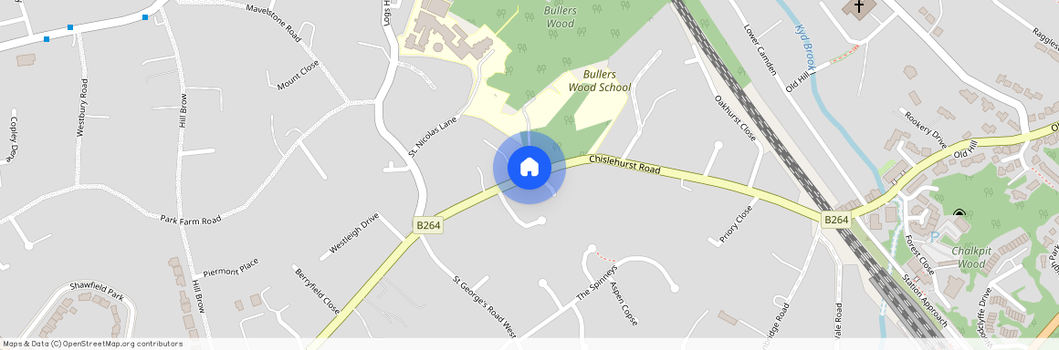 Chislehurst Road, Chislehurst, BR7