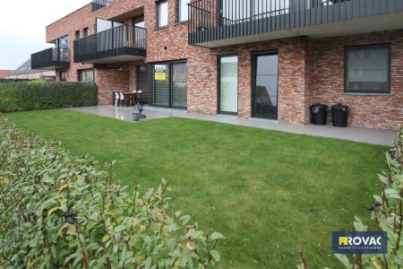 Prachtig afgewerkt appartement met terras en tuin! - Foto 5