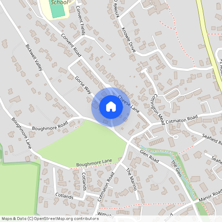 Gorseway, Convent Road, Sidmouth