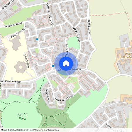 Landscove Avenue, BD4