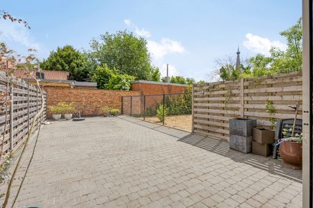 Prachtig gelijkvloers appartement met ruime tuin - Photo 5