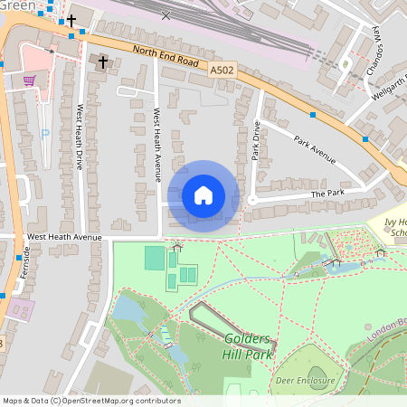 Golders Park Close, Golders Hill Park NW11