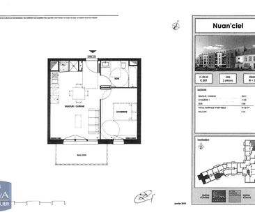 Location Appartement 2 pièces 41m² ARMENTIERES 59280 - Photo 6