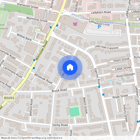 Clifton Avenue, Manchester M14