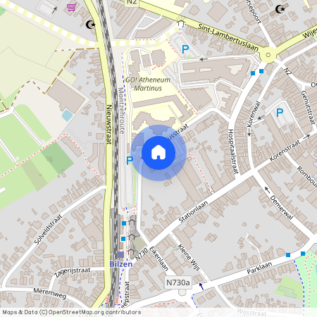 Sint Martinusstraat 18, 3740 Bilzen