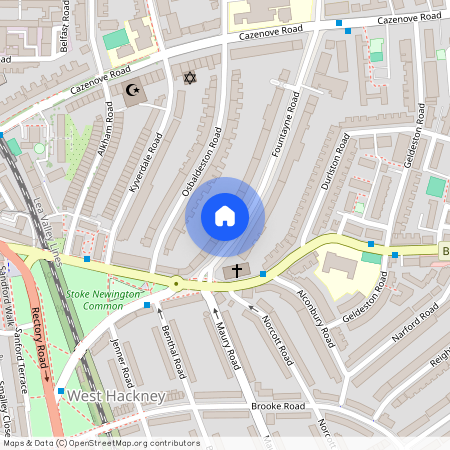 Fountayne Road, London, N16