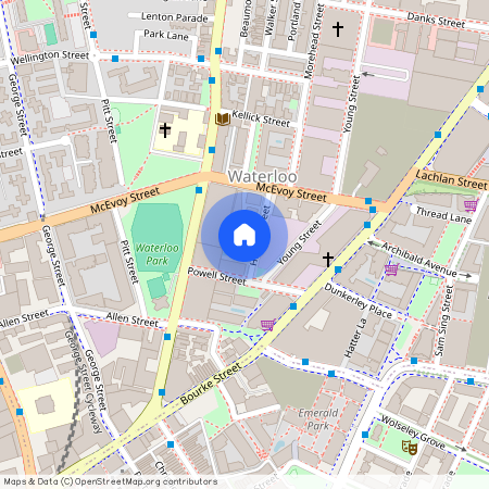 A-Fully Furnished-L4/7-11 Hunter Street, NSW 2017, Waterloo