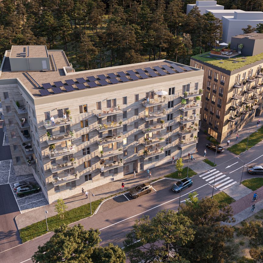 Kristinebergsvägen 11 - Foto 2