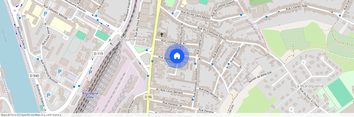 62200, Boulogne-Sur-Mer