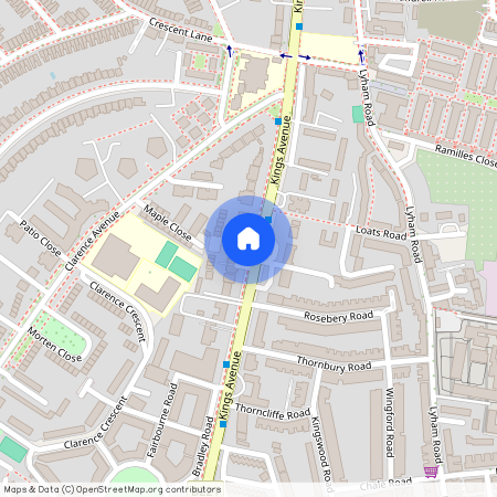 King's Avenue, SW4, London