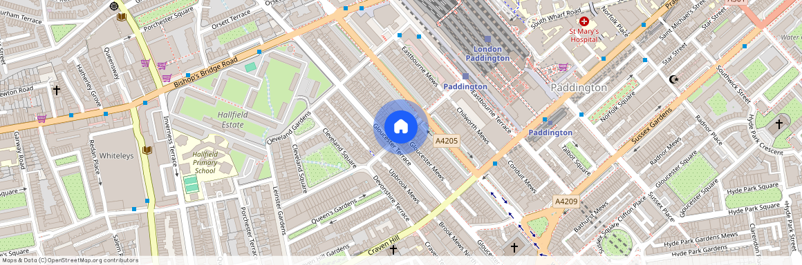 Westbourne Terrace, Lancaster Gate, London, W2