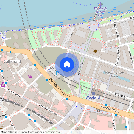 Thunderer Walk, Royal Arsenal Riverside SE18