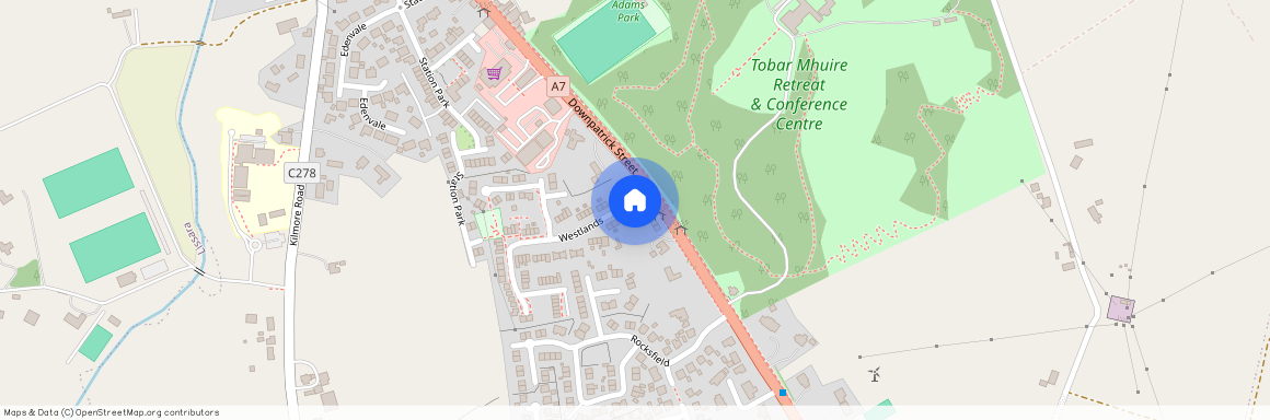 8 Westlands, Crossgar, BT30 9EJ