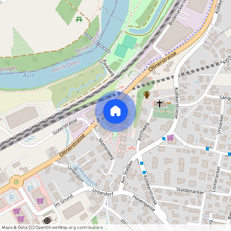 5014, Gretzenbach, Mattenweg, 5