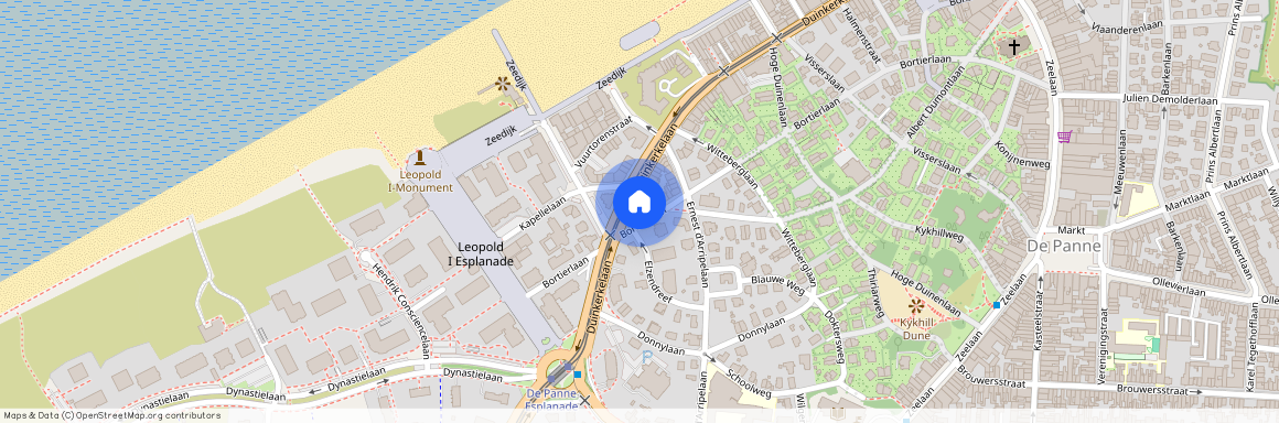 Bortierlaan 46/1303 - 8660 DE PANNE