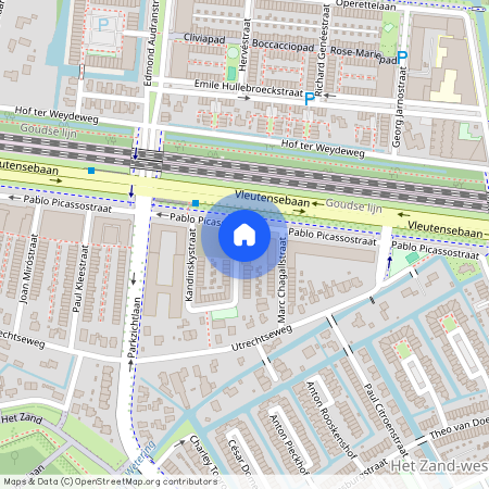 Kandinskystraat 362, 3544 NW Utrecht