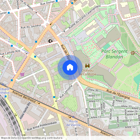 54 rue du Repos, LYON, 69007