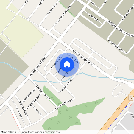 1302 Muller Lane, Oakville