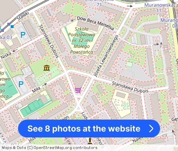 B.ładne,ciche,600m od Metra D.Gdański,blisko Centrum,z pięknym widokie - Photo 1