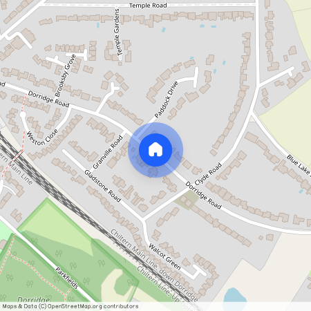 Dorridge Road, Dorridge, B93