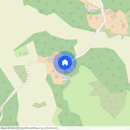 Haga gård, Strängnäs