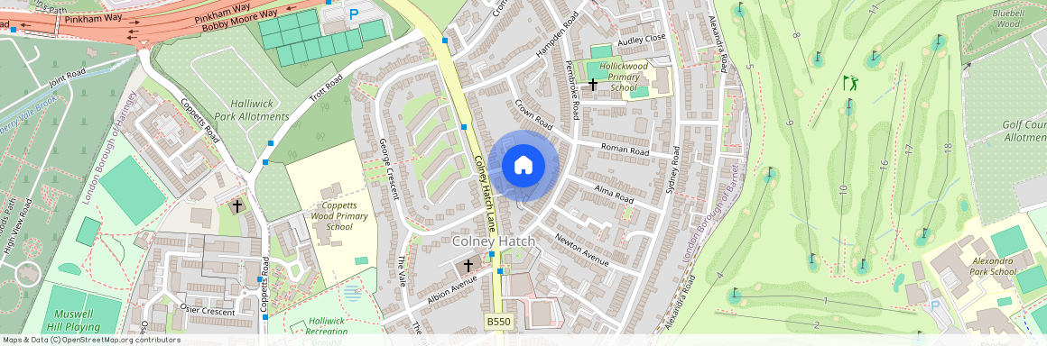 Bedford Close, Barnet, N10