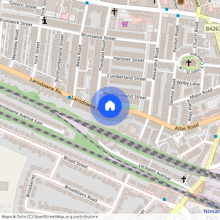 Lansdowne Road, Cardiff, CF5 1PT