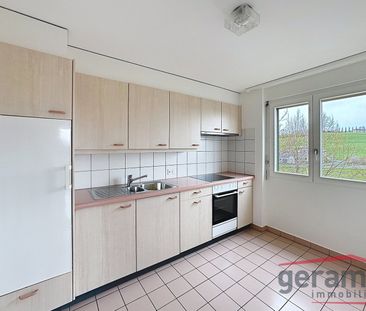 Charmant 2.5 pièces au 2ème étage à Farvagny - Photo 1