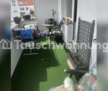 TAUSCHWOHNUNG Schöne 3 Raum Wohnung im grünen mit großem Balkon geg... - Foto 1