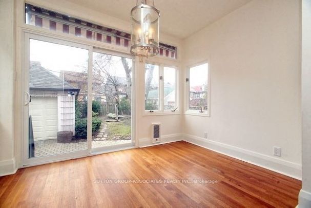 For Lease - 36 Glenholme Avenue Unit# Main, Toronto, Ontario - Photo 1