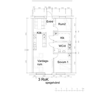 Lgh 115 - 3rok - 75m² - Foto 2